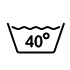 Lavado en lavadora máx. 40ºC